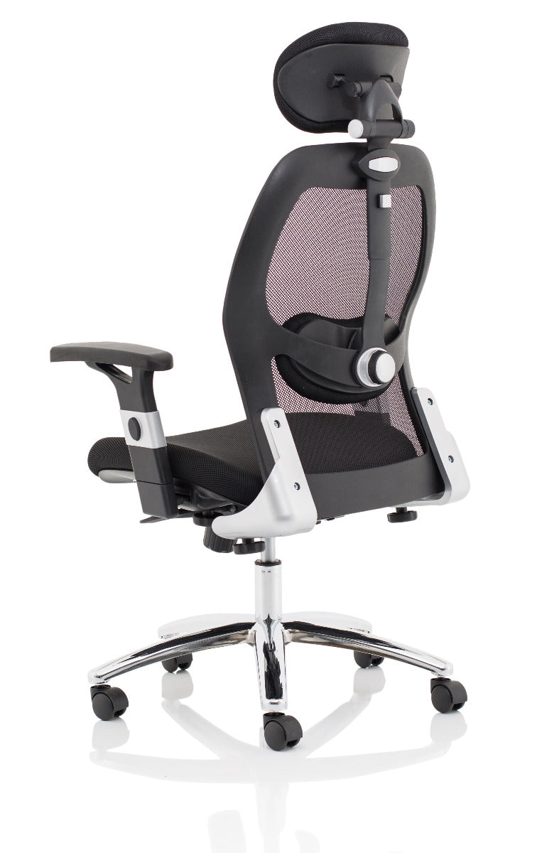 Sanderson Mesh Seat and Back Office Chair - Multiple Colour Options